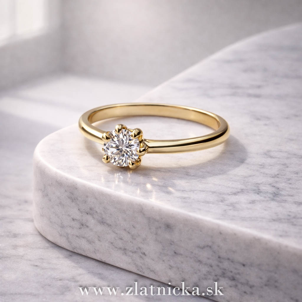 Zásnubný prsteň na mieru – ručná výroba zásnubného prsteňa